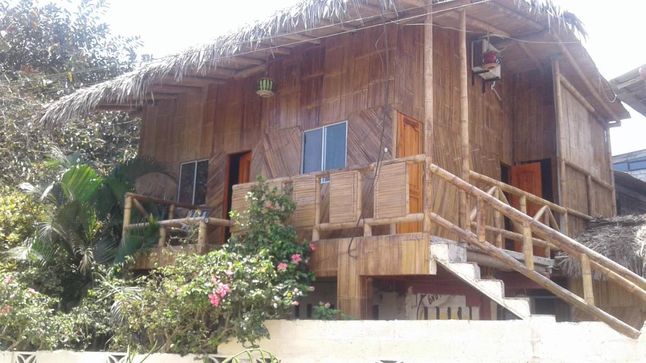 My Little House Surf&Backpacker Hostel Montañita Exterior foto